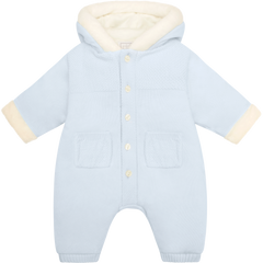 Emile et Rose Kane Blue pramsuit