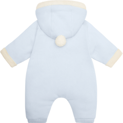 Emile et Rose Kane Blue pramsuit