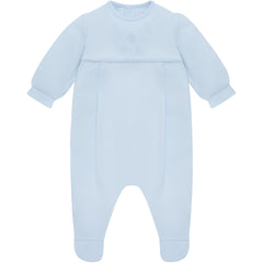 Emile et Rose Leonard babygrow and bib