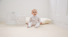 Emile et Rose Lenny stone baby grow