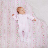 Emile et Rose Lara Pink Babygrow