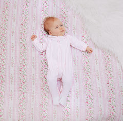 Emile et Rose Lara Pink Babygrow