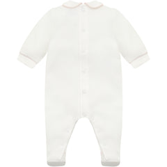 Emile et Rose Lara White Babygrow