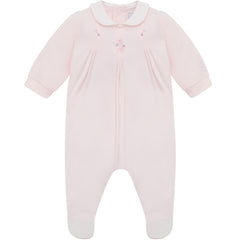 Emile et Rose Lara Pink Babygrow