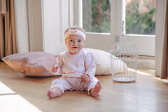Emile Et Rose Lily all in one with hairband
