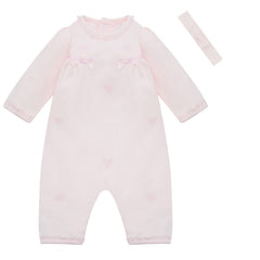 Emile Et Rose Lily all in one with hairband