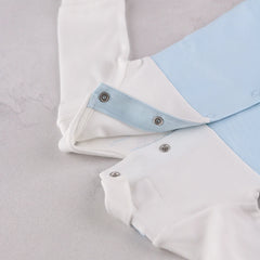 Emile et Rose Maddox Boys Blue Dungaree Set
