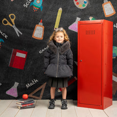 Adee Amie Dark grey BTS short jacket