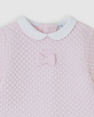 Tutto Piccolo 2285 Pink Dress and Tights