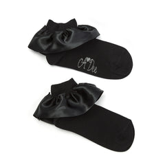 Adee Pixie black BTS ankle sock
