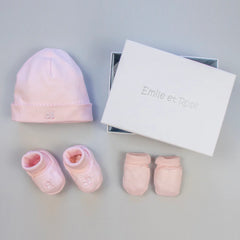 Emile et rose pink Nox gift set