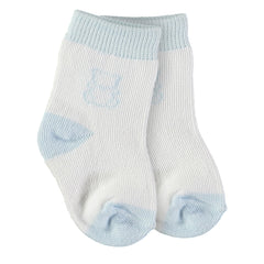 Emile et Rose Alpine Blue 2 pack sock