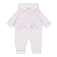 Pastels and co Lara Hooded pramsuit