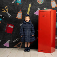 Adee Joyce Navy long jacket