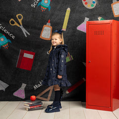 Adee Navy Stella BTS Raincoat