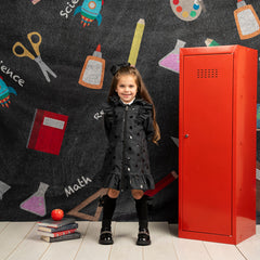 Adee Black Stella BTS Raincoat