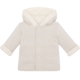 Emile et Rose Holland Stone Knitted Jacket