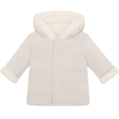 Emile et Rose Holland Stone Knitted Jacket