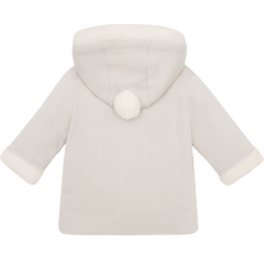 Emile et Rose Holland Stone Knitted Jacket