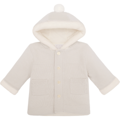 Emile et Rose Holland Stone Knitted Jacket