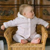 Emile et Rose Kitty Pink knitted jacket