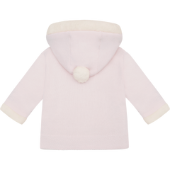Emile et Rose Kitty Pink knitted jacket