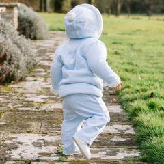 Emile et Rose Kai Blue Knitted Jacket