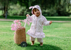 Emile Et Rose Lena Bunny Hood Jacket