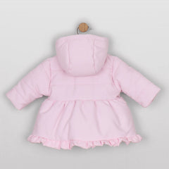 Emile et Rose Megan Girls Pink Padded Jacket