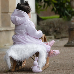 Emile et Rose Megan Girls Pink Padded Jacket