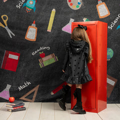 Adee Black Stella BTS Raincoat