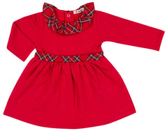 Emc AA4860 Red Tartan Dress