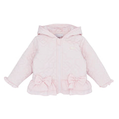 Amore AM0010 Girls Pink quilted Jacket