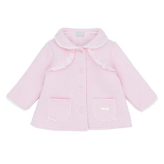 Amore AM0037 Girls Pink Jacket