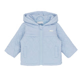 Amore 0115 Boys Blue Quilted Jacket