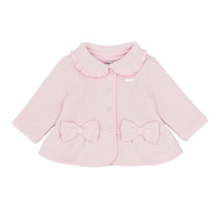 Amore 0127 Girls Pink Knitted Jacket