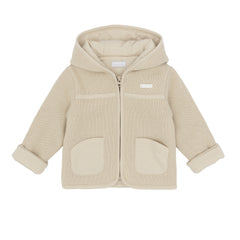 Amore 0130 Boys Beige Knitted Jacket
