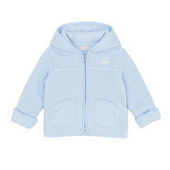 Amore 0130 Boys Blue Knitted Jacket