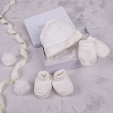 Emile et Rose white nox gift set
