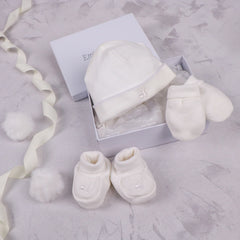 Emile et Rose white nox gift set