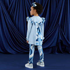 Adee Luna Swirl print legging set