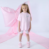 Adee Rebecca Pink Cycling Short set