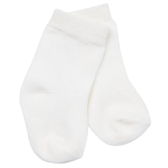 Emile et Rose Avery ivory socks