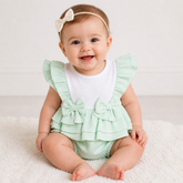 Kleo Kids Mint Romper set