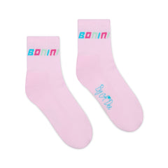 Adee Bonini Twirl sport sock