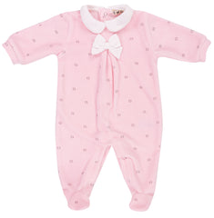 Emc BG6532 Pink Babygrow
