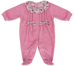 Emc BQ6538 Lilac Babygrow