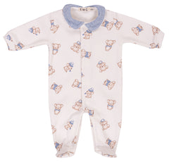 Emc BQ6543 Bear Babygrow