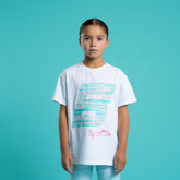 Adee Bonini Dynamic White oversize t-shirt