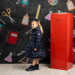 Adee Joyce Navy long jacket